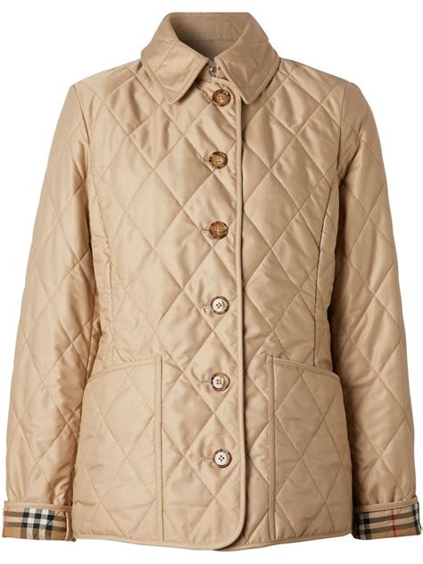 burberry quilted womens parka|burberry quilted jacket outlet price.